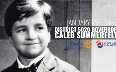 EMBRACING THE NEW YEAR: A ROTARIAN’S REFLECTION AND VISION