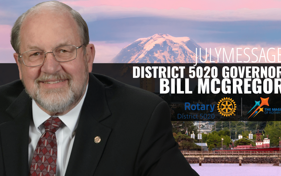 EMBRACING THE MAGIC OF ROTARY: A NEW JOURNEY BEGINS
